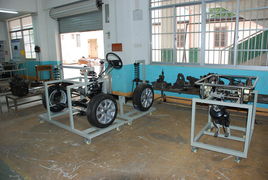 汽車與工業叉車維修實訓中心 打造專業汽車電腦板維修精英